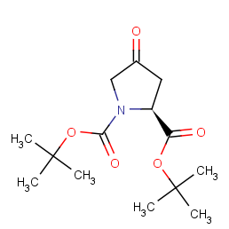 Ditert-butyl (2s)-4-oxopyrrolidine-1,2-dicarboxylate