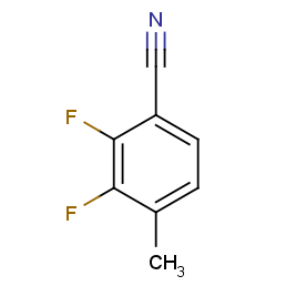 2,3-difluoro-4-methylbenzonitrile