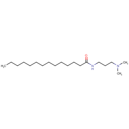 Myristamidopropyl dimethylamine