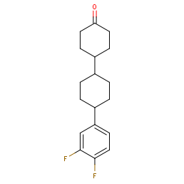 4'-(3,4-difluorophenyl)-1,1'-bi(cyclohexyl)-4-one
