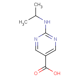 2-[(1-methylethyl)amino]pyrimidine-5-carboxylic acid