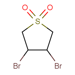 3,4-dibromothiolane 1,1-dioxide