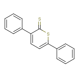 3,6-diphenylthiopyran-2-thione