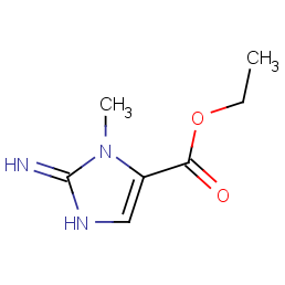 Ethyl 2-amino-3-methylimidazole-4-carboxylate