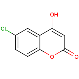 6-chloro-4-hydroxychromen-2-one