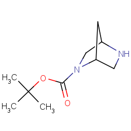 2,5-diazabicyclo[2.2.1]heptane-2-carboxylic Acid Tert-butyl Ester