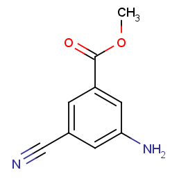 Methyl 3-amino-5-cyanobenzoate