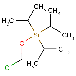 Chloromethoxy-tri(propan-2-yl)silane