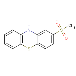 2-(Methylsulphonyl)-10H-phenothiazine