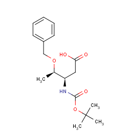 Boc-l-β-homothreonine(obzl)
