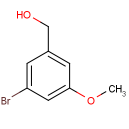 (3-bromo-5-methoxyphenyl)methanol