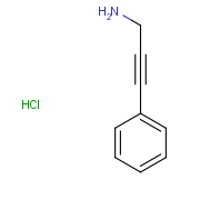3-phenylprop-2-yn-1-amine;hydrochloride