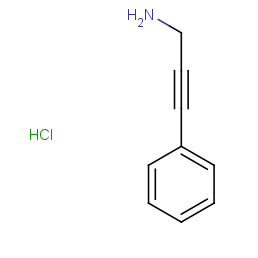 3-phenylprop-2-yn-1-amine;hydrochloride