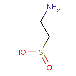 2-aminoethanesulfinic Acid