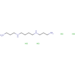 N,n'-bis(3-aminopropyl)butane-1,4-diamine;tetrahydrochloride