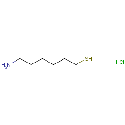 6-aminohexane-1-thiol;hydrochloride