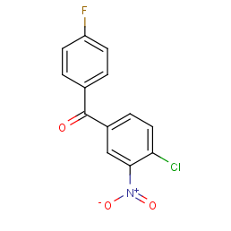 (4-chloro-3-nitrophenyl)-(4-fluorophenyl)methanone
