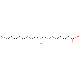 9-hydroxyoctadecanoic acid