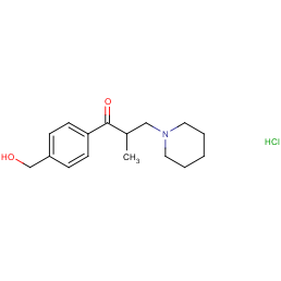 Hydroxymethyl Tolperisone Hydrochloride