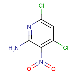 4,6-dichloro-3-nitropyridin-2-amine