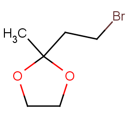 2-(2-bromoethyl)-2-methyl-1,3-dioxolane