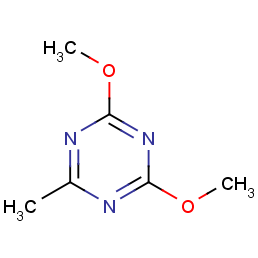 2,4-dimethoxy-6-methyl-1,3,5-triazine