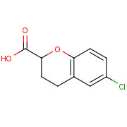 6-chloro-3,4-dihydro-2h-chromene-2-carboxylic Acid