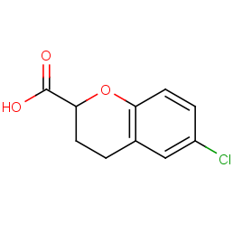 6-chloro-3,4-dihydro-2h-chromene-2-carboxylic Acid