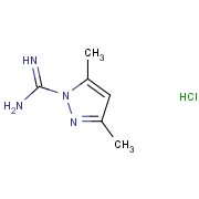 3,5-dimethylpyrazole-1-carboximidamide;hydrochloride