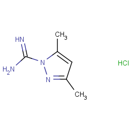 3,5-dimethylpyrazole-1-carboximidamide;hydrochloride