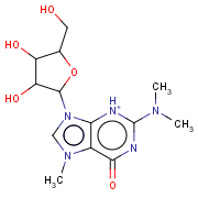 N,n,7-trimethyl-7-hydroguanosine