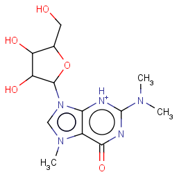 N,n,7-trimethyl-7-hydroguanosine