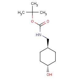 carbamic acid, (trans-4-hydroxycyclohexyl)methyl-, 1,1-dimethylethylester