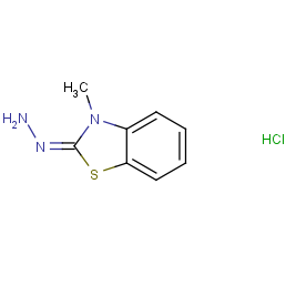 3-methyl-2-benzothiazolinone Hydrazone Hydrochloride