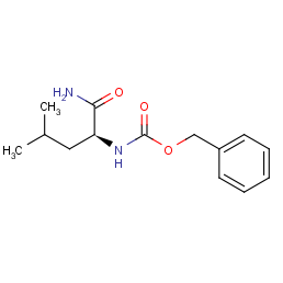 Benzyl N-[(2s)-1-amino-4-methyl-1-oxopentan-2-yl]carbamate