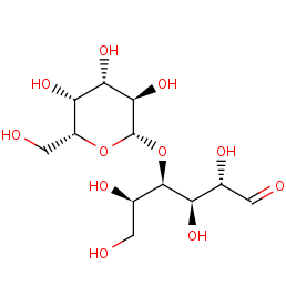 4-O-beta-D-galactopyranosyl-D-mannose