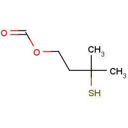 (3-methyl-3-sulfanylbutyl) Formate