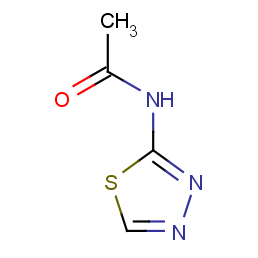 N-(1,3,4-thiadiazol-2-yl)acetamide
