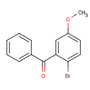 (2-bromo-5-methoxyphenyl)-phenylmethanone