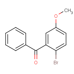 (2-bromo-5-methoxyphenyl)-phenylmethanone