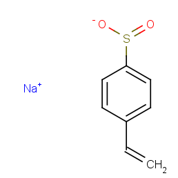 Sodium;4-ethenylbenzenesulfinate