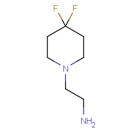 2-(4,4-difluoropiperidin-1-yl)ethanamine