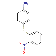 p-(o-Nitrophenylthio)aniline