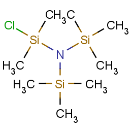 [[[chloro(dimethyl)silyl]-trimethylsilylamino]-dimethylsilyl]methane