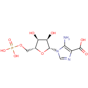 1H-imidazole-4-carboxylic acid, 5-amino-1-(5-O-phosphono-b-D-ribofuranosyl)-