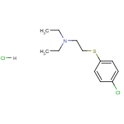 2-(4-Chlorophenylthio)triethylamine hydrochloride