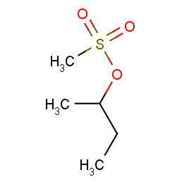 sec-Butyl methanesulfonate