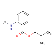 Isobutyl 2-(methylamino)benzoate