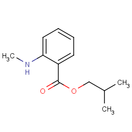 Isobutyl 2-(methylamino)benzoate