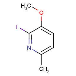 2-iodo-3-methoxy-6-methylpyridine
